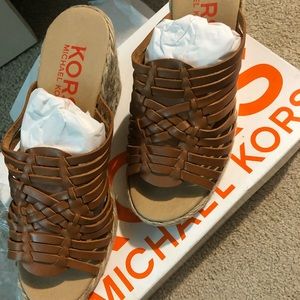 Michael Kors  wedge sandals